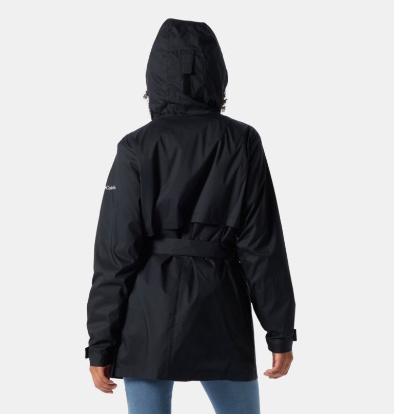 Columbia trench hot sale coat womens