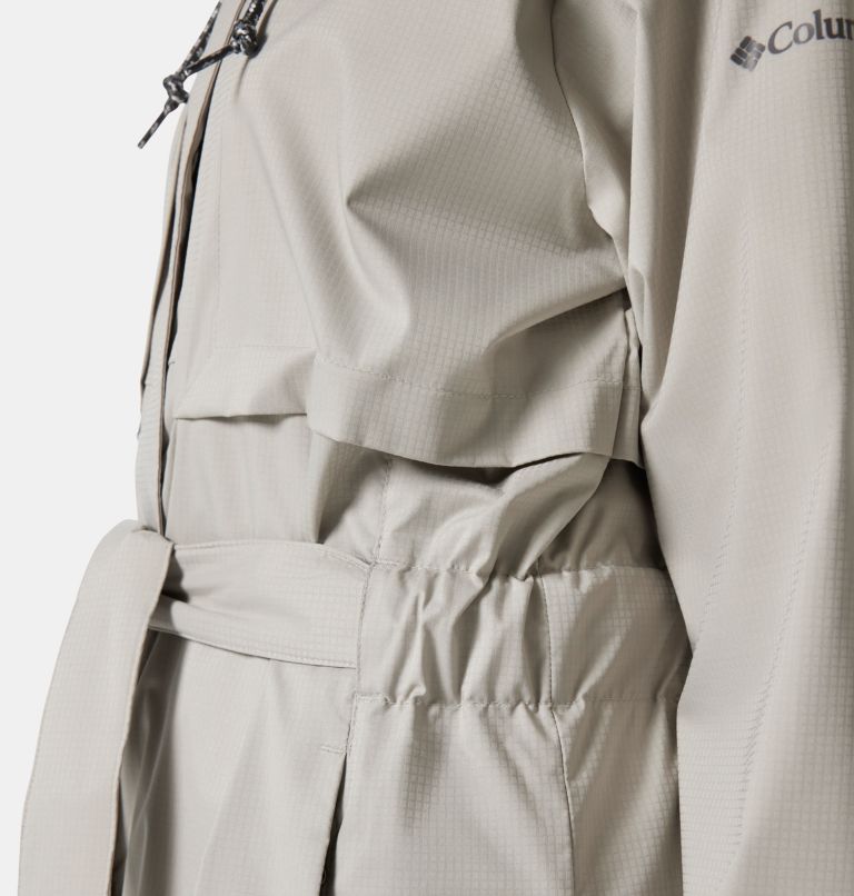 Women's Pardon My Trench Jacket, Color: Flint Grey, image 6