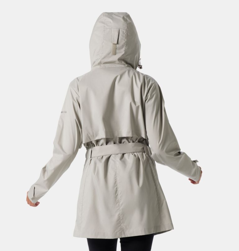 Women's Pardon My Trench Jacket, Color: Flint Grey, image 2
