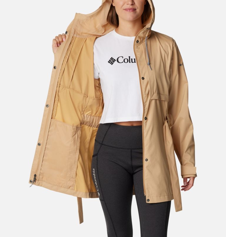 Columbia trench rain outlet jacket