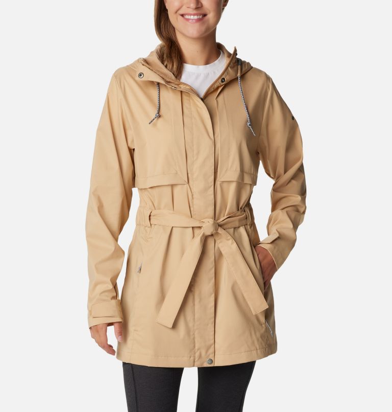 Women's rain trench on sale coat