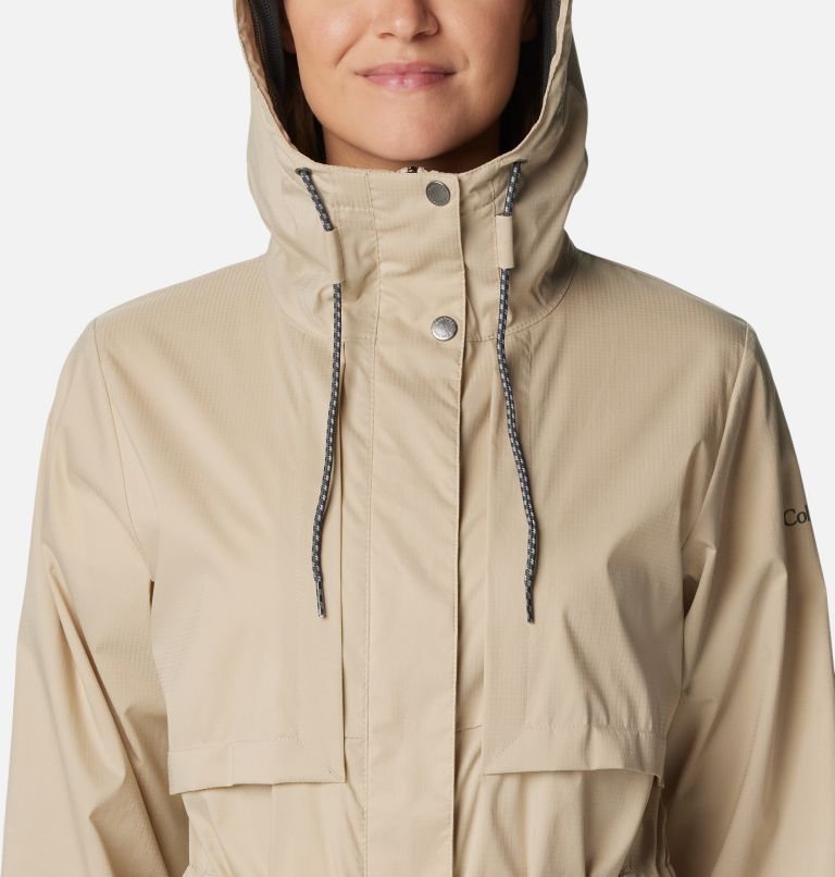 Columbia pardon my store trench rain jacket