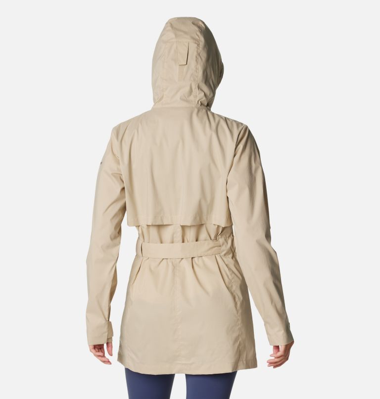 Thumbnail: Women's Pardon My Trench Jacket, Color: Ancient Fossil, image 2
