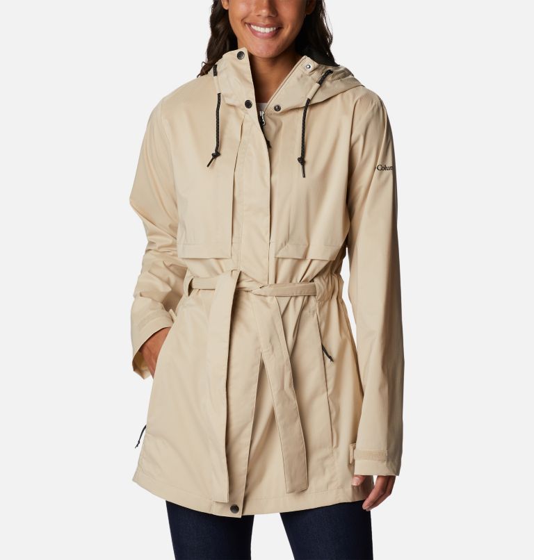 Thumbnail: Women's Pardon My Trench Jacket, Color: Ancient Fossil, image 1
