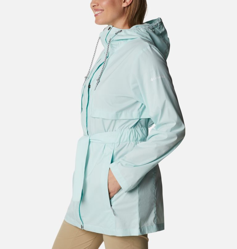Pardon My Trench Rain Jacket | 329 | XS, Color: Icy Morn