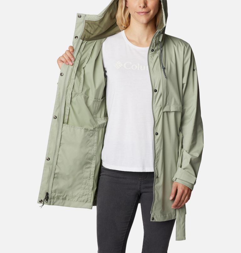 Columbia lightweight rain hot sale jacket women's