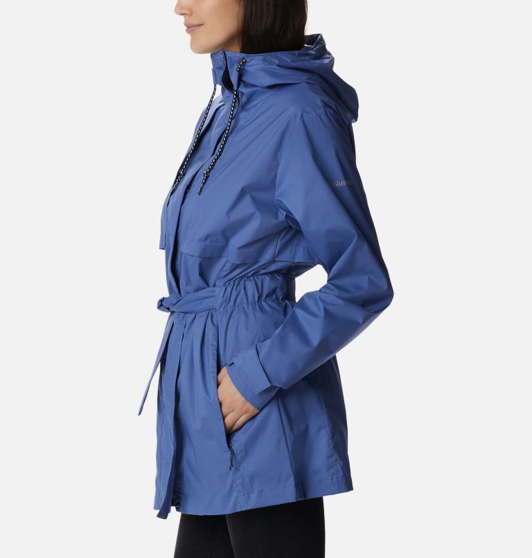 Pardon My Trench Rain Jacket | 458 | XL, Color: Velvet Cove, image 3