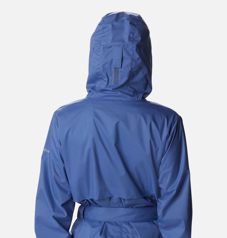 Pardon My Trench Rain Jacket | 458 | XL, Color: Velvet Cove, image 6