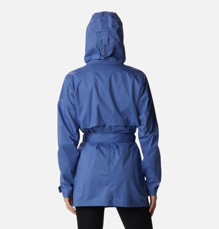 Pardon My Trench Rain Jacket | 458 | XL, Color: Velvet Cove, image 2