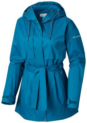 columbia women's lightweight rain jacket