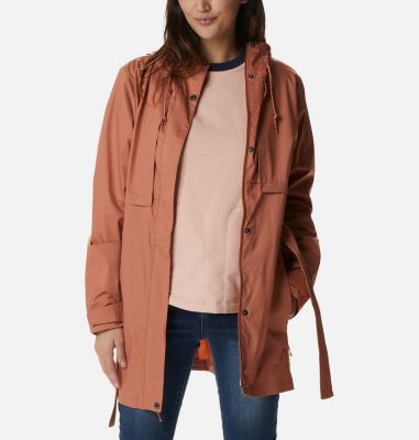 columbia women's pardon my trench