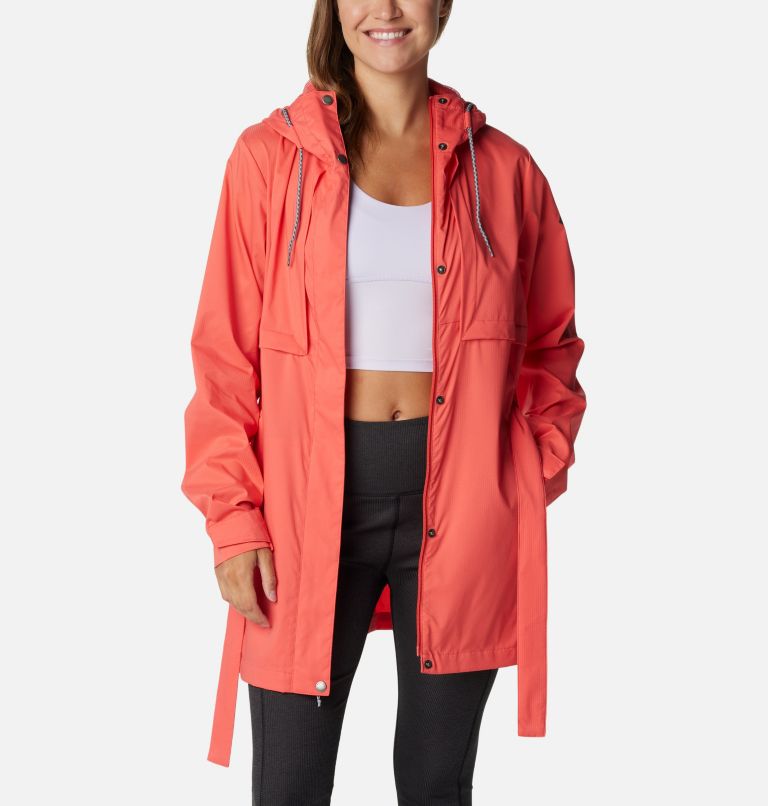 Columbia Women's Pardon My Trench Rain Jacket