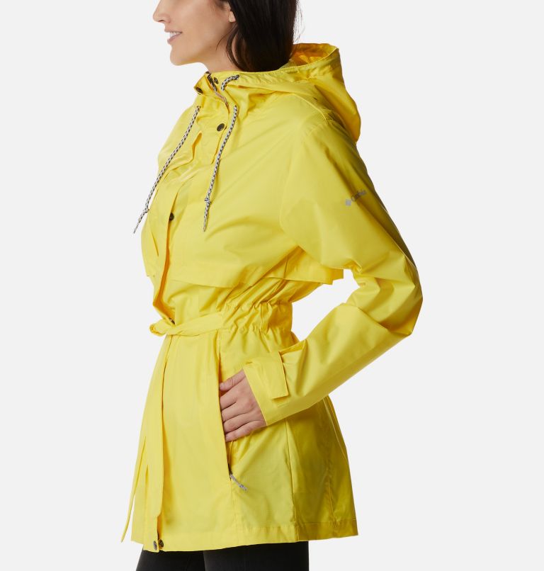 Women's Pardon My Trench Jacket, Color: Buttercup, image 3