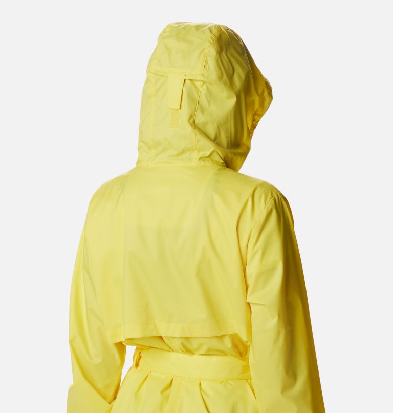 Women's Pardon My Trench Jacket, Color: Buttercup, image 6