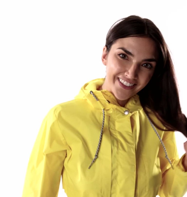 Women's Pardon My Trench Jacket, Color: Buttercup