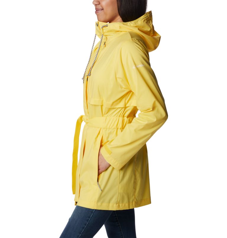 Women's Pardon My Trench Rain Jacket, Color: Sun Glow, image 3
