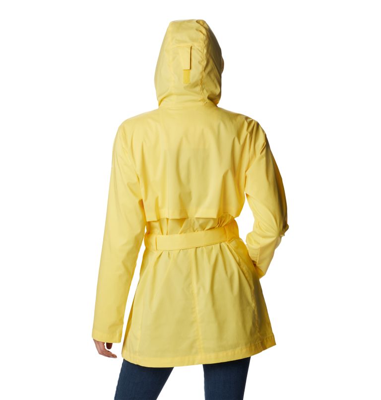 Women's Pardon My Trench Rain Jacket, Color: Sun Glow, image 2