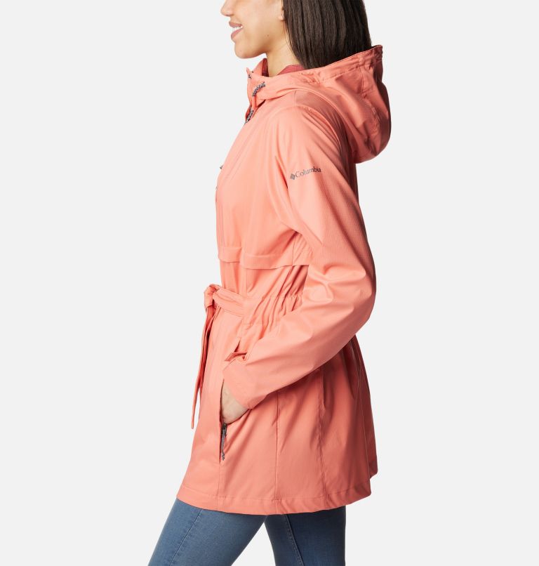 Columbia women's pardon my trench sale rain jacket