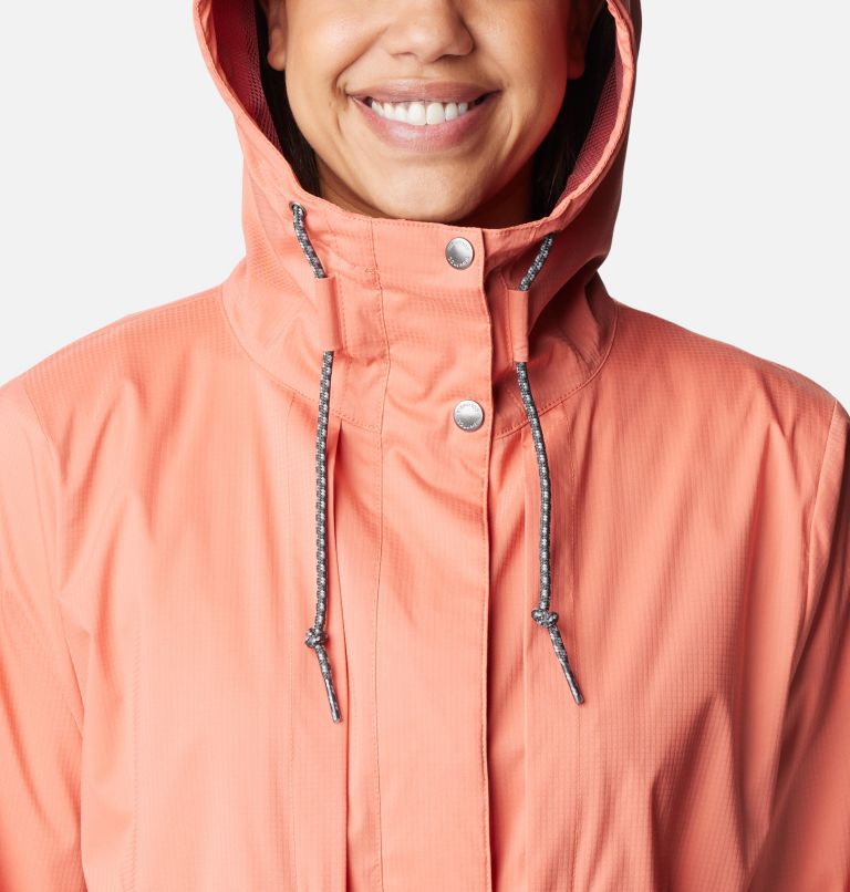 Columbia Women's Pardon My Trench Rain Jacket