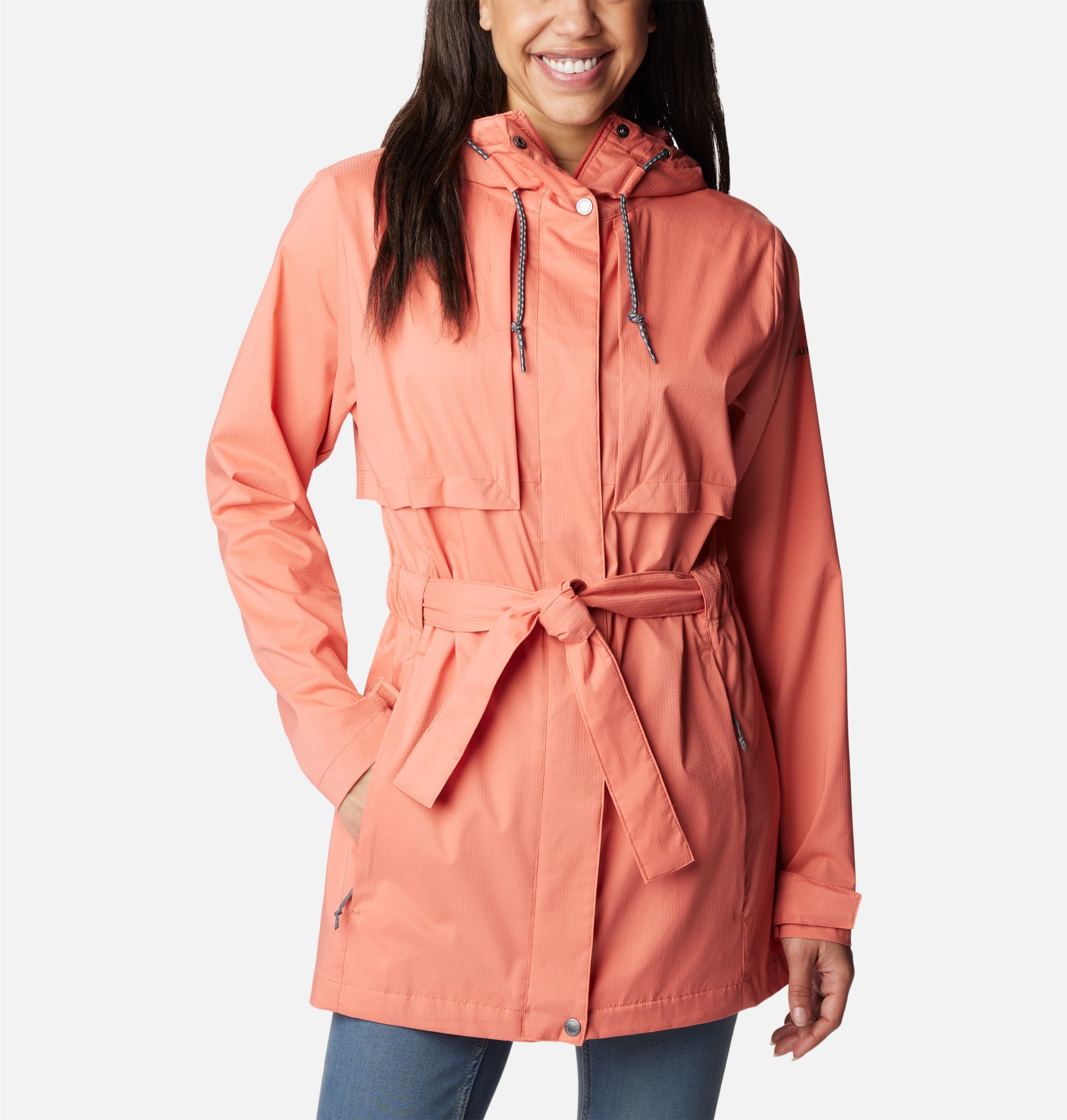 Columbia women's lightweight rain hot sale jacket