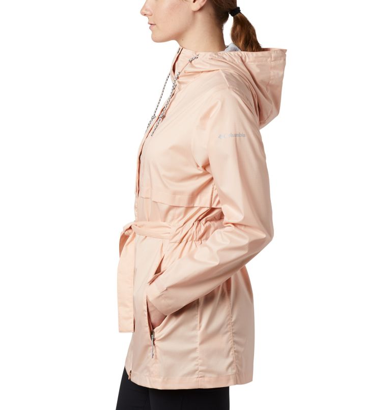 Pardon My Trench Rain Jacket | 870 | XS, Color: Peach Cloud, image 3