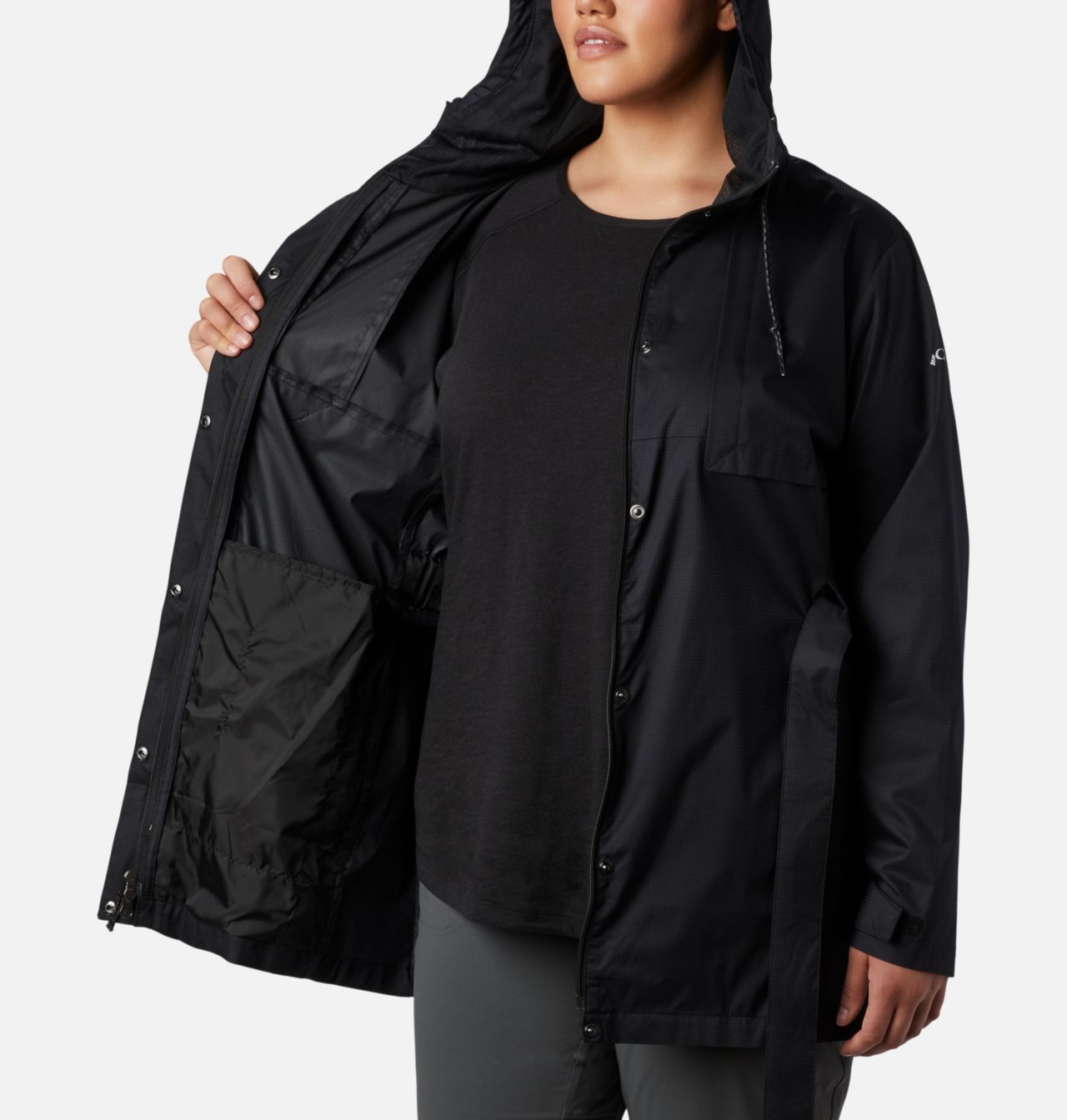 Women's Pardon My Trench™ Jacket – Plus Size 4