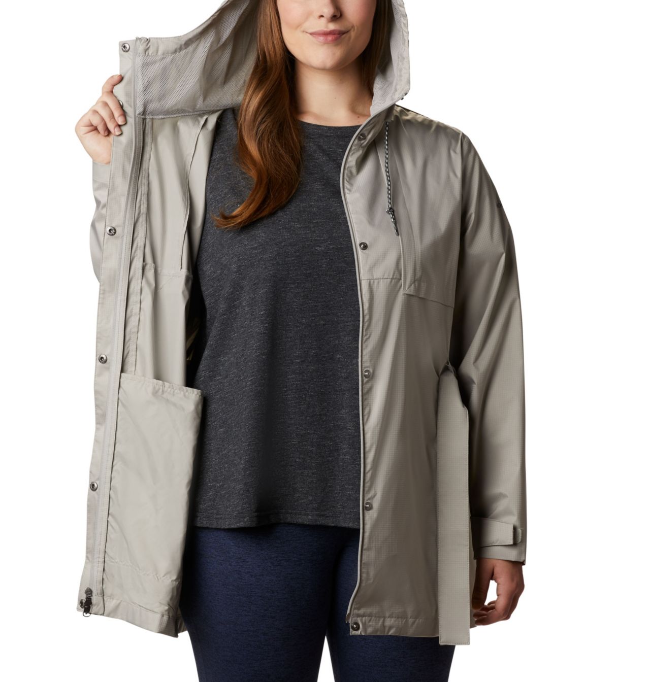 Women's Pardon My Trench™ Jacket – Plus Size 5