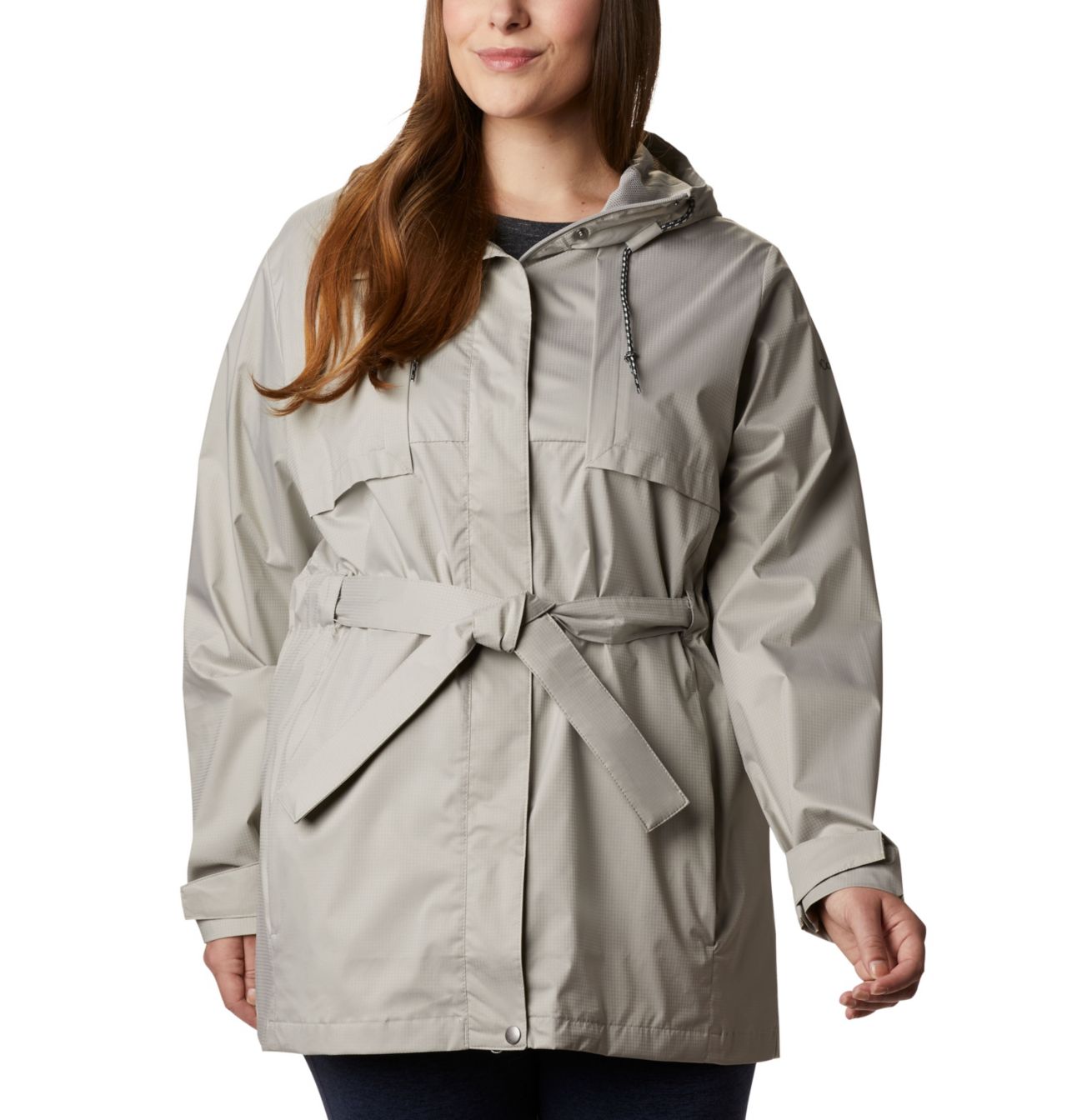 Women's Pardon My Trench™ Jacket – Plus Size 1