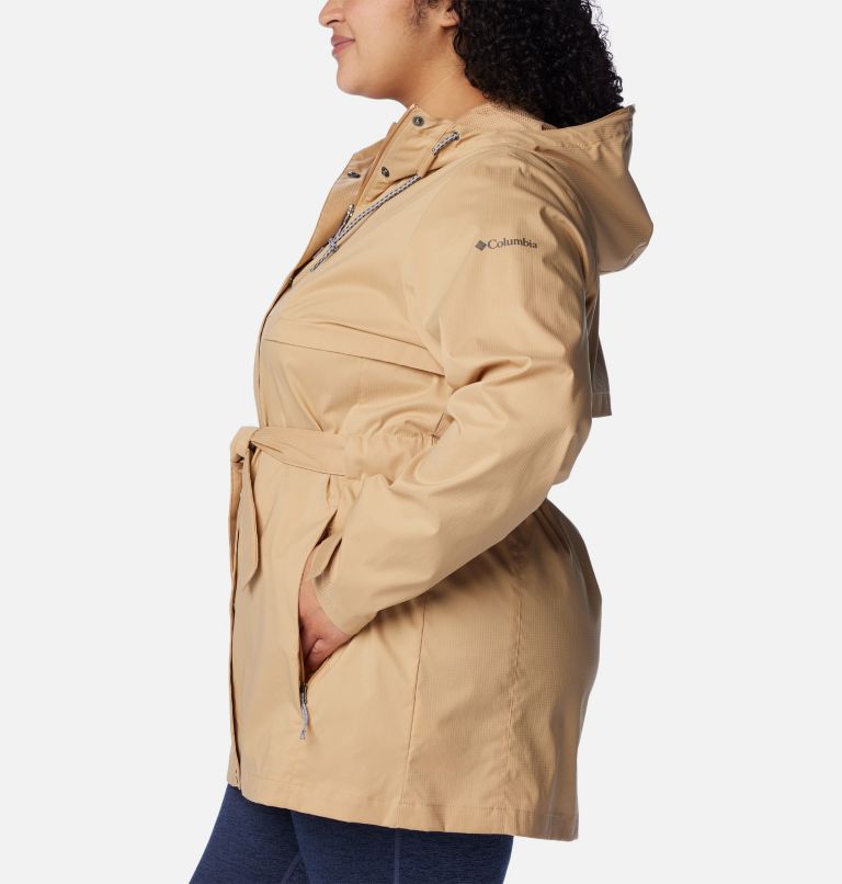 Columbia best sale trench raincoat