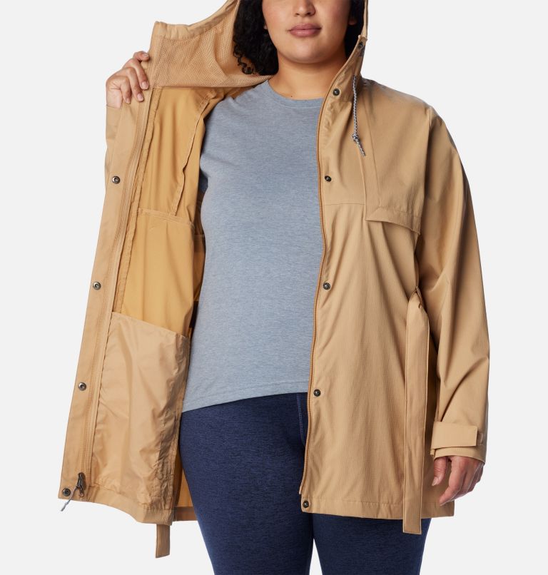 Columbia pardon my trench plus clearance size