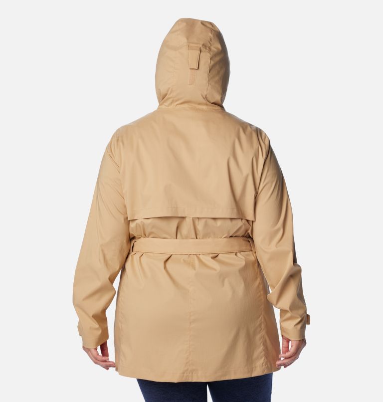 Columbia pardon my discount trench plus size