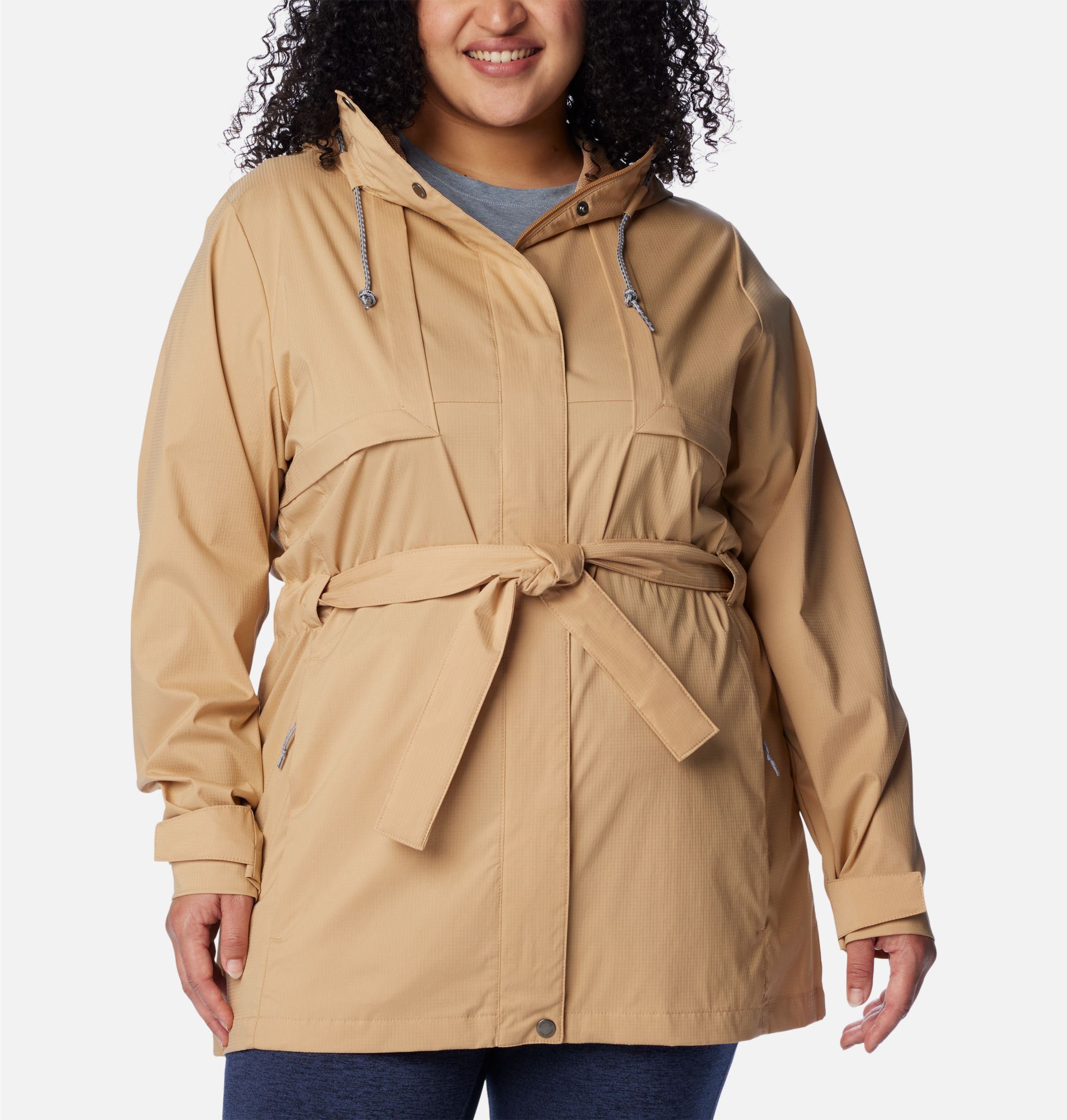 Women s Pardon My Trench Jacket Plus Size Columbia Sportswear