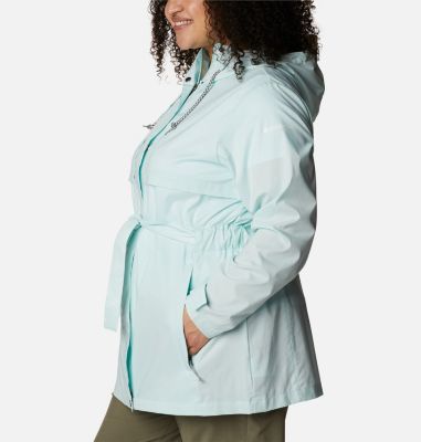 columbia pardon my trench plus size