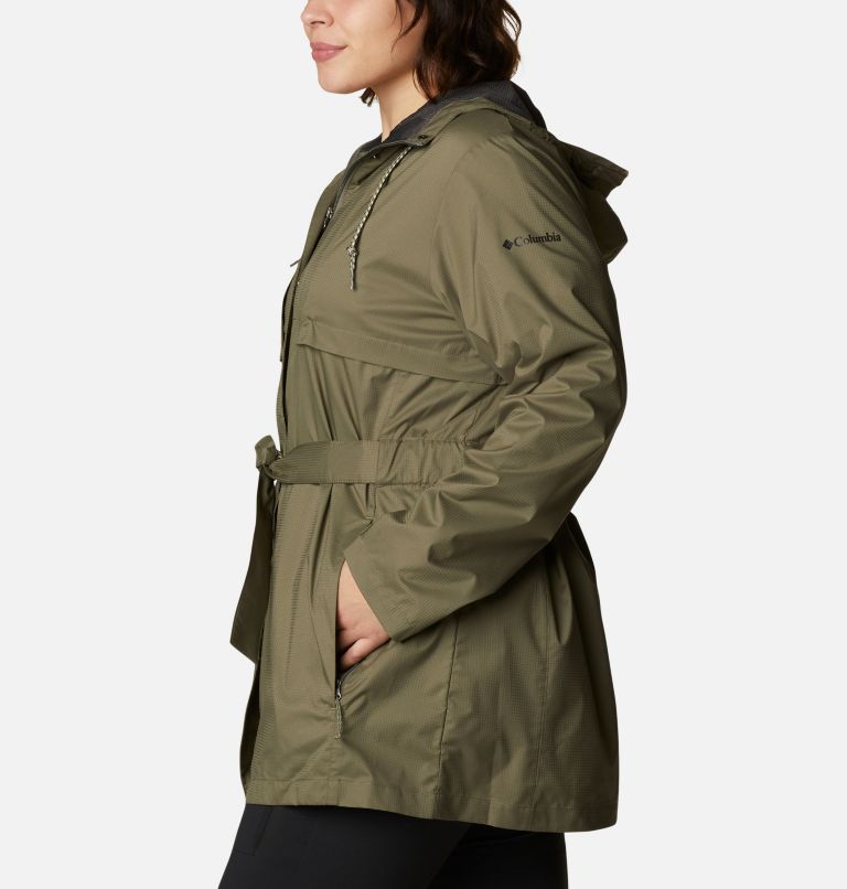 Women's Pardon My Trench™ Rain Jacket – Plus Size | Columbia Sportswear