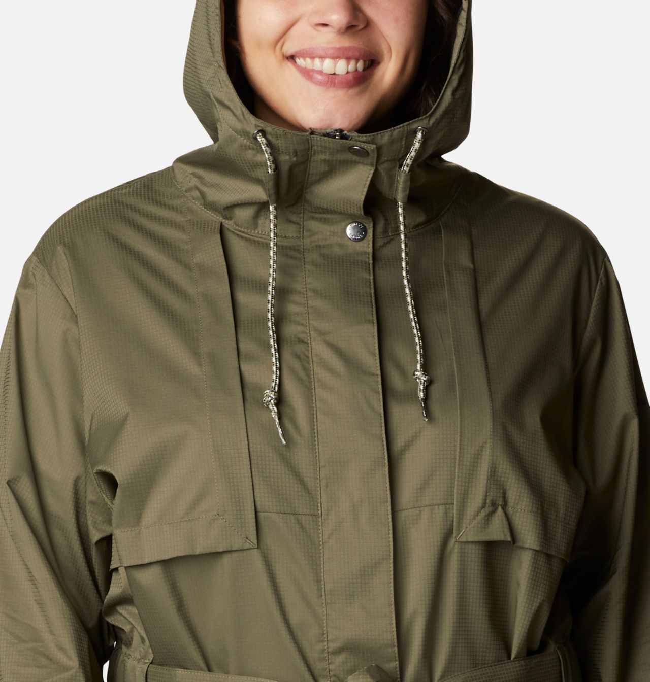 Women's Pardon My Trench™ Jacket – Plus Size 4