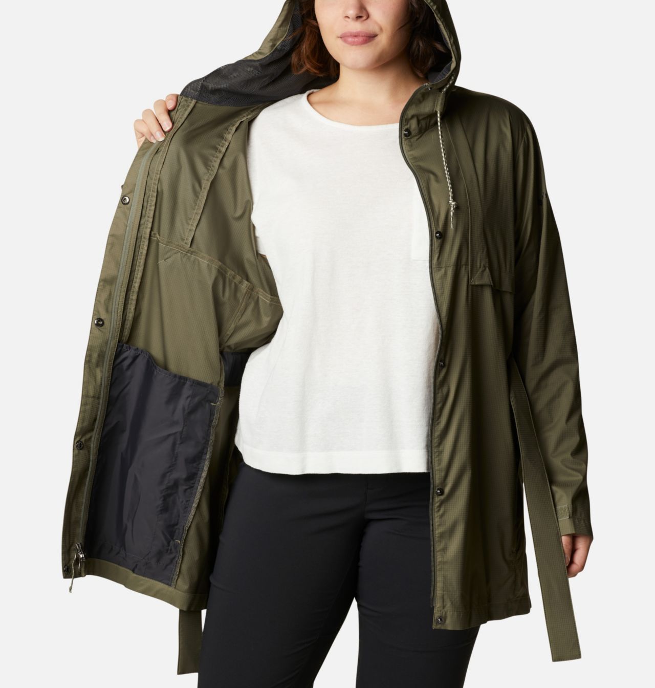 Women's Pardon My Trench™ Jacket – Plus Size 5
