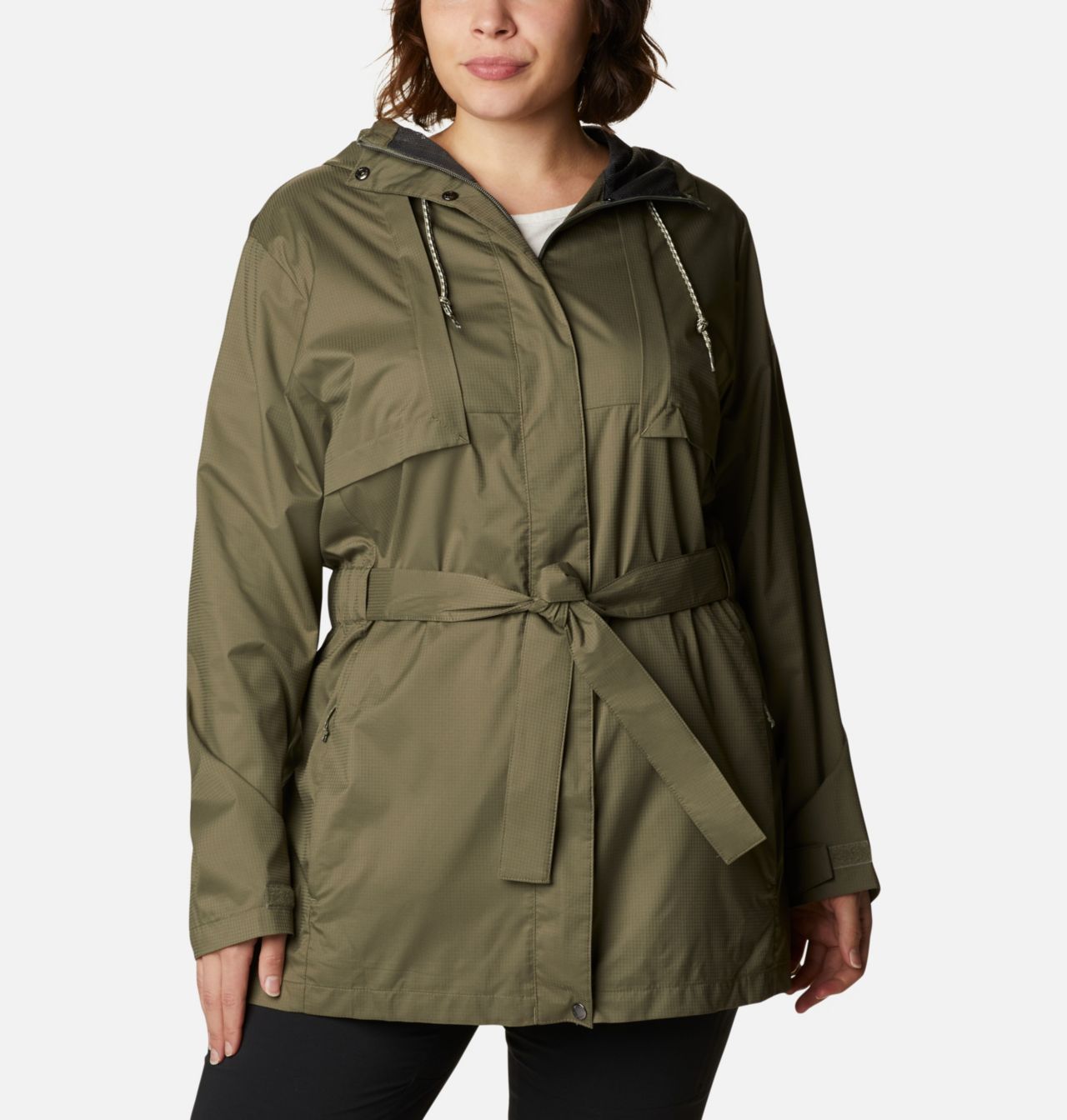 Women's Pardon My Trench™ Jacket – Plus Size 1