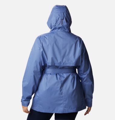 size 22 rain jacket