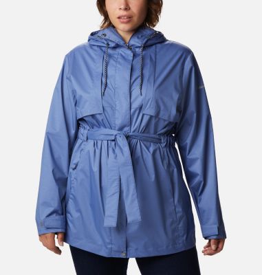 rain jacket women plus