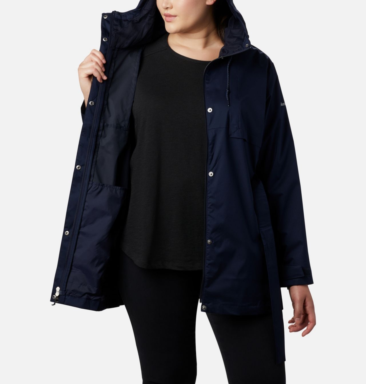 Women's Pardon My Trench™ Jacket – Plus Size 5