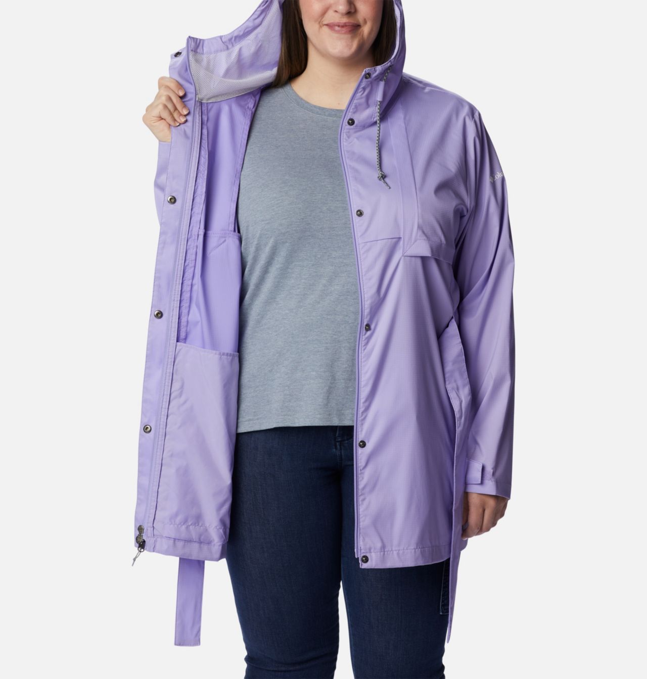 Women's Pardon My Trench™ Jacket – Plus Size 5