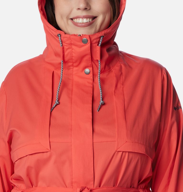 Columbia plus size rain on sale coat