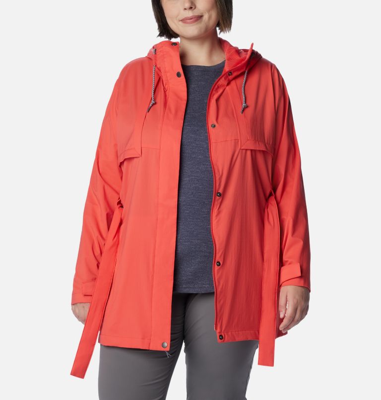 Columbia rain sale jacket womens plus