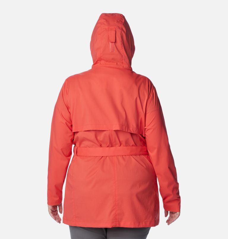 Columbia pardon my trench hotsell rain jacket