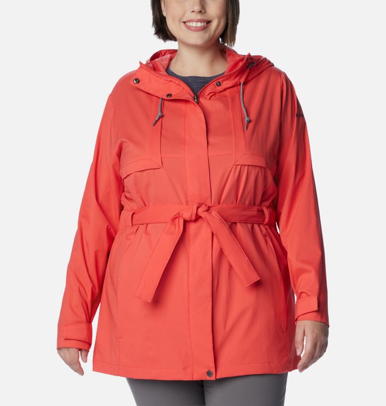 Columbia rain to 2025 fame jacket plus size