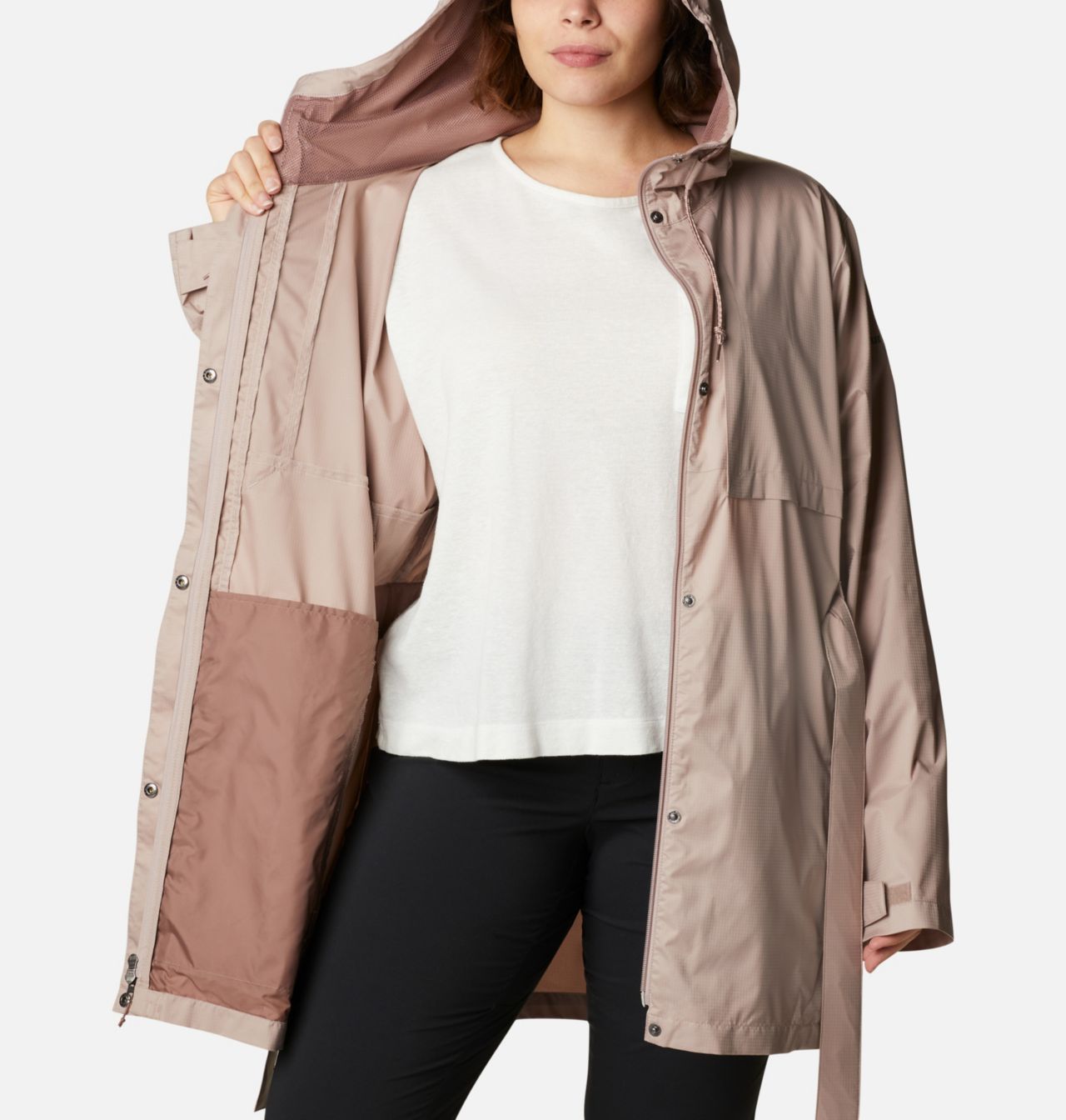 Women's Pardon My Trench™ Jacket – Plus Size 5