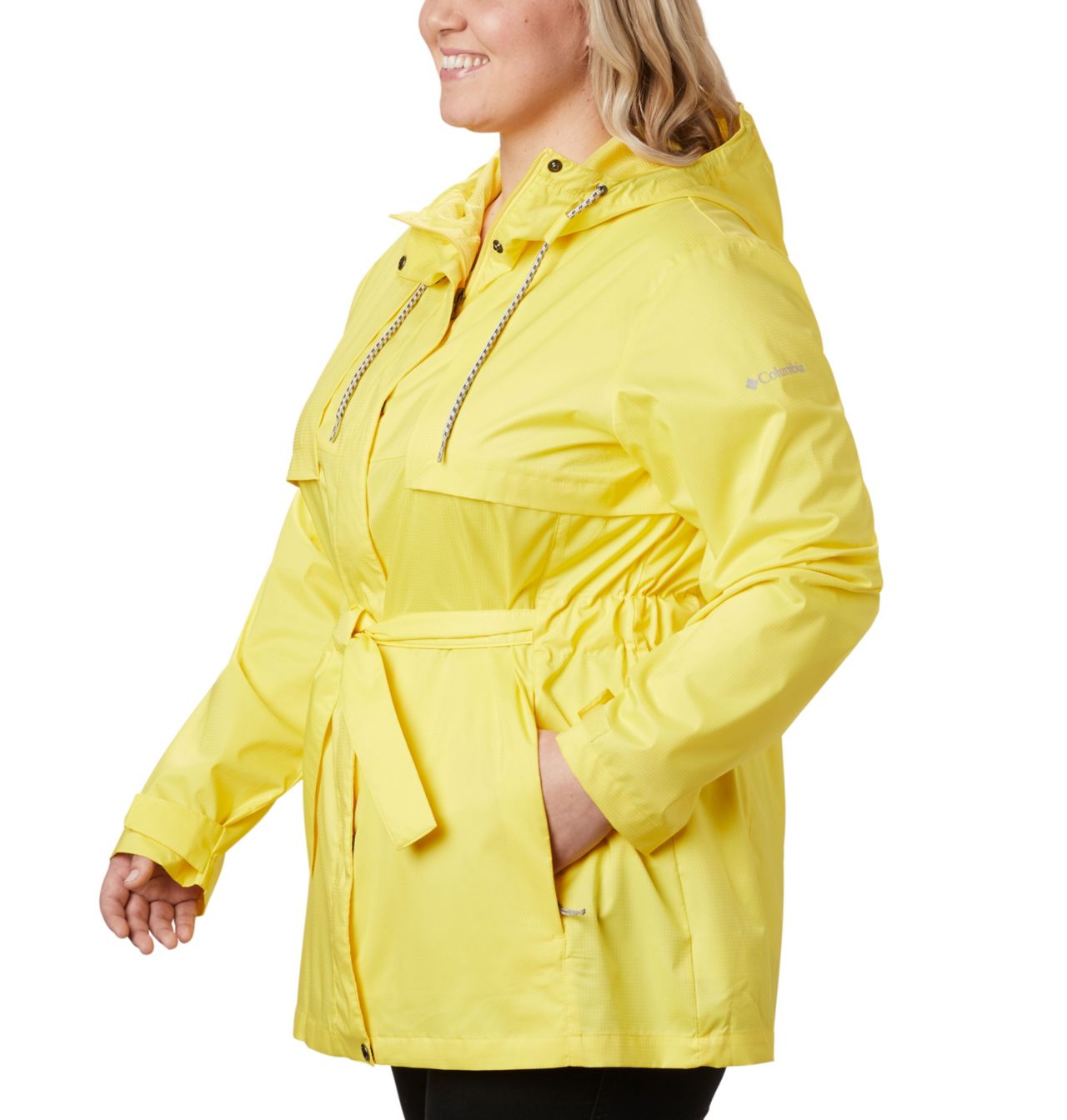Women's Pardon My Trench™ Jacket – Plus Size 3
