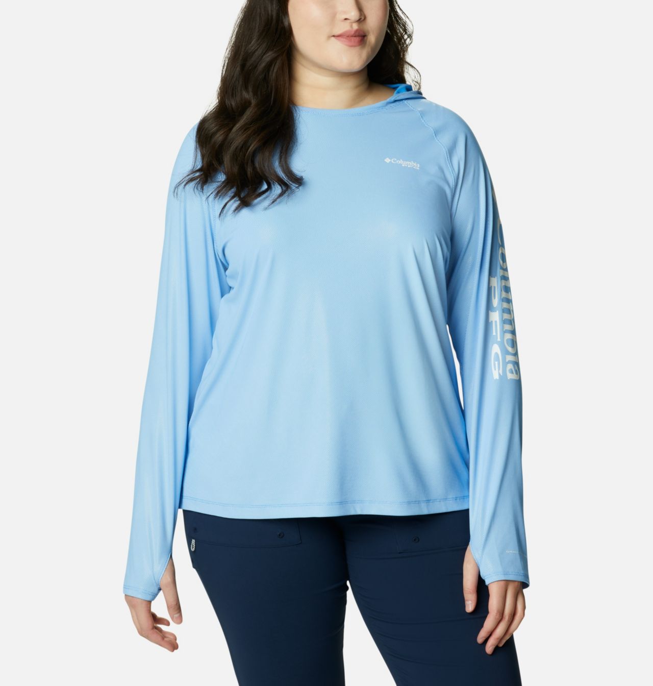 Women’s PFG Tidal Deflector™ Hoodie - Plus Size 1