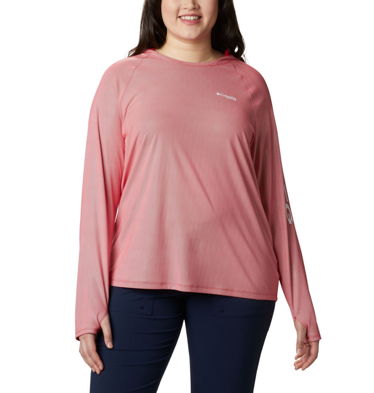 Women’s PFG Tidal Deflector™ Hoodie - Plus Size 1