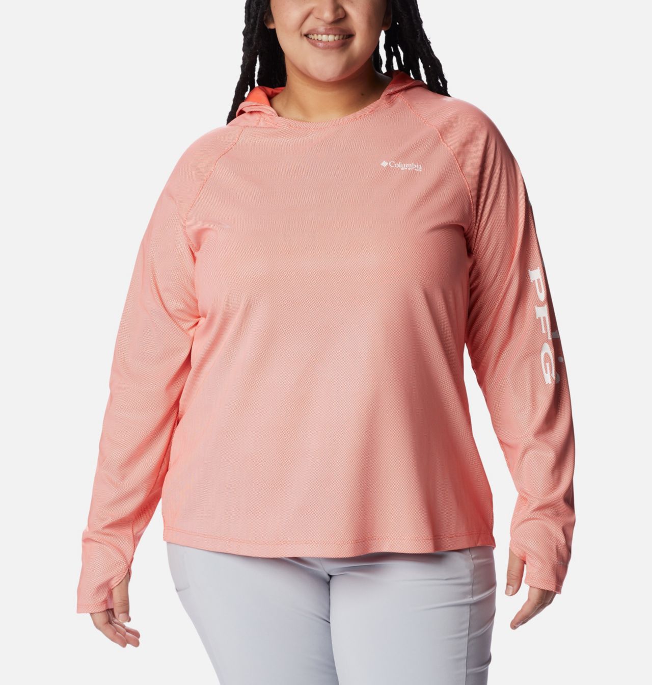 Women’s PFG Tidal Deflector™ Hoodie - Plus Size 1